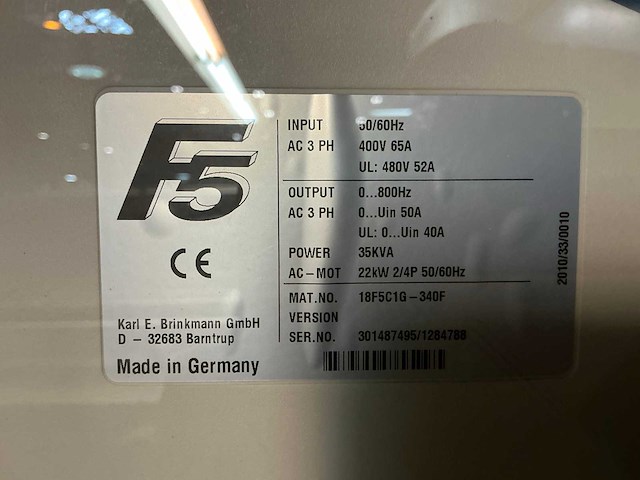 2009 vétigraph coupeur cnc snijmachine - afbeelding 3 van  24