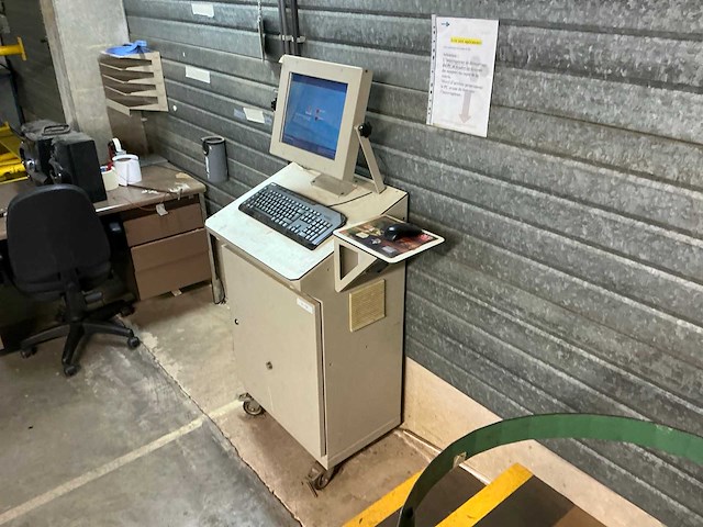 2009 vétigraph coupeur cnc snijmachine - afbeelding 6 van  24