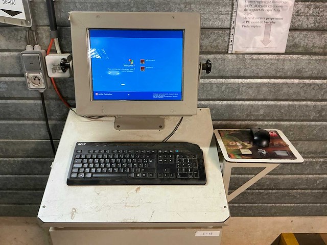 2009 vétigraph coupeur cnc snijmachine - afbeelding 7 van  24