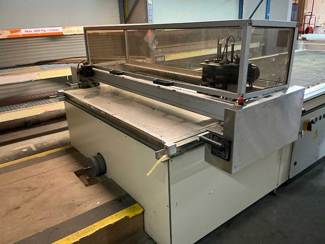 2009 vétigraph coupeur cnc snijmachine - afbeelding 20 van  24