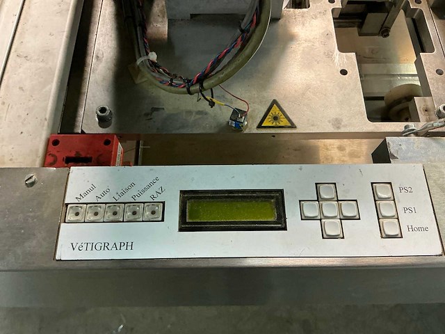 2009 vétigraph coupeur cnc snijmachine - afbeelding 22 van  24