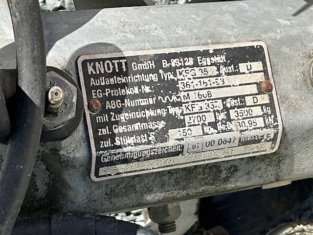 2009 vhm v35tr - 3-assige kipper - afbeelding 6 van  31