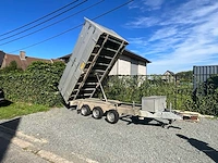 2009 vhm v35tr - 3-assige kipper