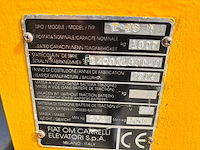 2009 vmax e10n vorkheftruck electrisch 1000kg - 3m hefhoogte - afbeelding 2 van  20