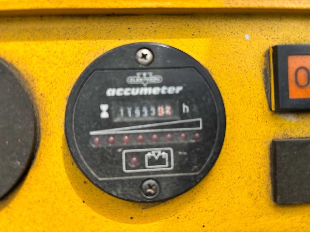 2009 vmax e10n vorkheftruck electrisch 1000kg - 3m hefhoogte - afbeelding 7 van  20