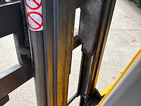 2009 vmax e10n vorkheftruck electrisch 1000kg - 3m hefhoogte - afbeelding 11 van  20