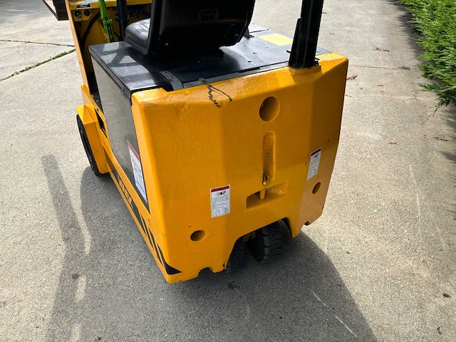 2009 vmax e10n vorkheftruck electrisch 1000kg - 3m hefhoogte - afbeelding 14 van  20