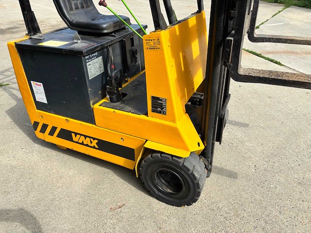 2009 vmax e10n vorkheftruck electrisch 1000kg - 3m hefhoogte - afbeelding 17 van  20