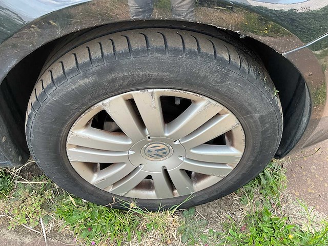 2009 volkswagen eos personenauto - afbeelding 14 van  30