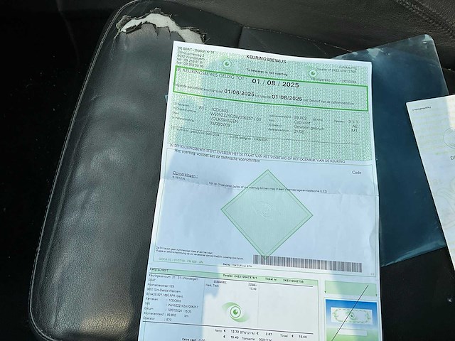 2009 volkswagen eos personenauto - afbeelding 19 van  30