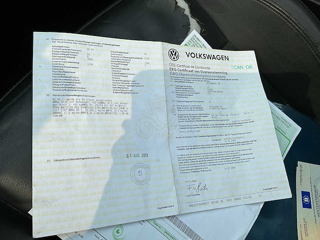 2009 volkswagen eos personenauto - afbeelding 20 van  30