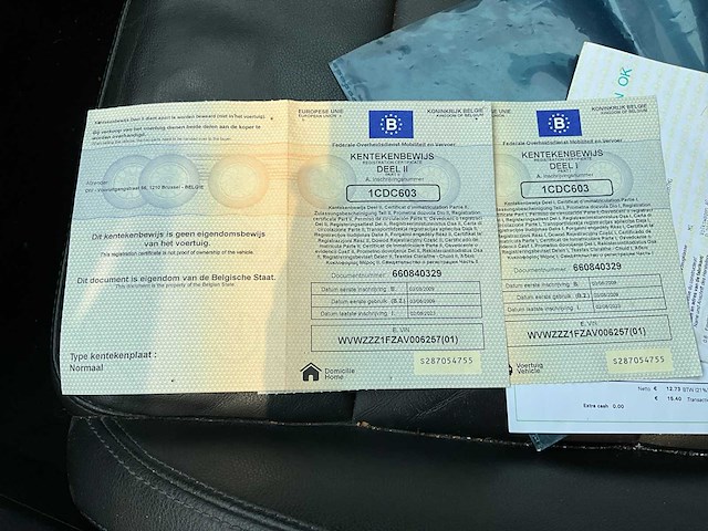 2009 volkswagen eos personenauto - afbeelding 22 van  30