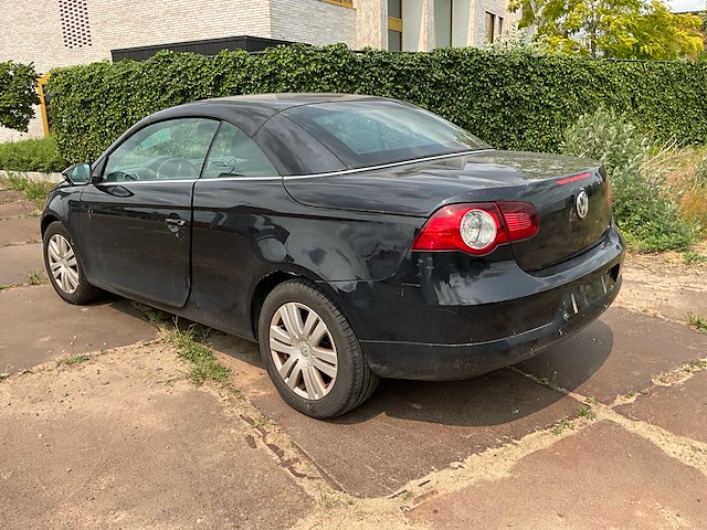 2009 volkswagen eos personenauto - afbeelding 23 van  30