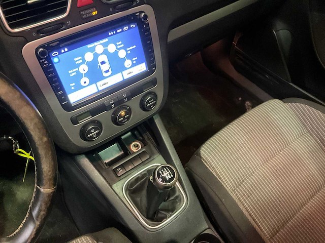 2009 volkswagen eos personenauto - afbeelding 4 van  22