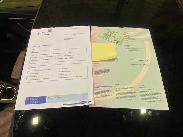 2009 volkswagen eos personenauto - afbeelding 11 van  22