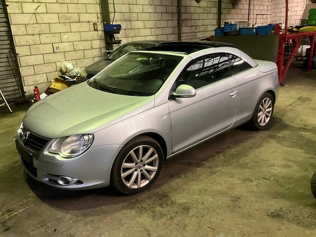 2009 volkswagen eos personenauto - afbeelding 1 van  22