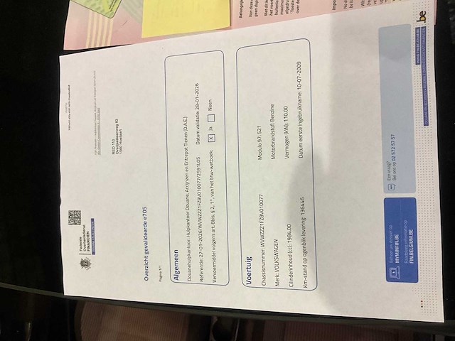 2009 volkswagen eos personenauto - afbeelding 15 van  22