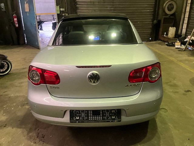 2009 volkswagen eos personenauto - afbeelding 17 van  22