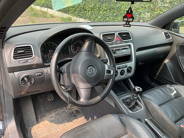 2009 volkswagen eos personenauto - afbeelding 3 van  30