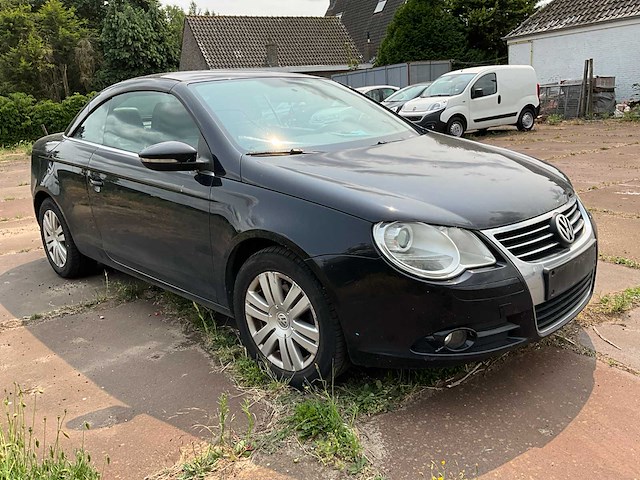 2009 volkswagen eos personenauto - afbeelding 28 van  30