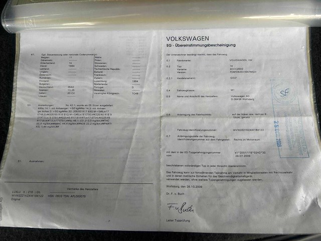 2009 volkswagen golf gti 2.0 tsi hatchback personenauto - afbeelding 13 van  22