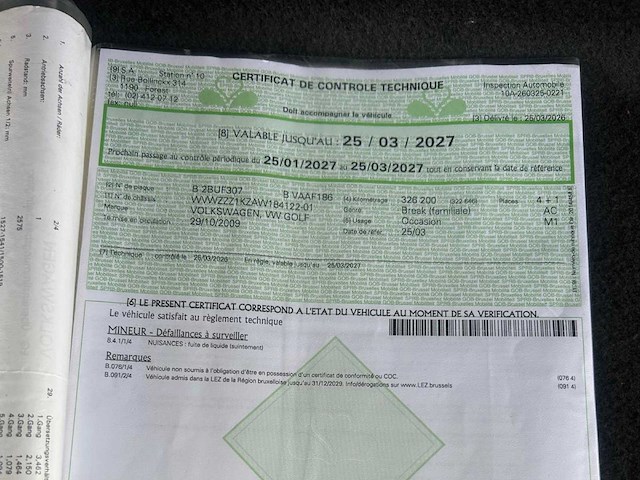 2009 volkswagen golf gti 2.0 tsi hatchback personenauto - afbeelding 15 van  22