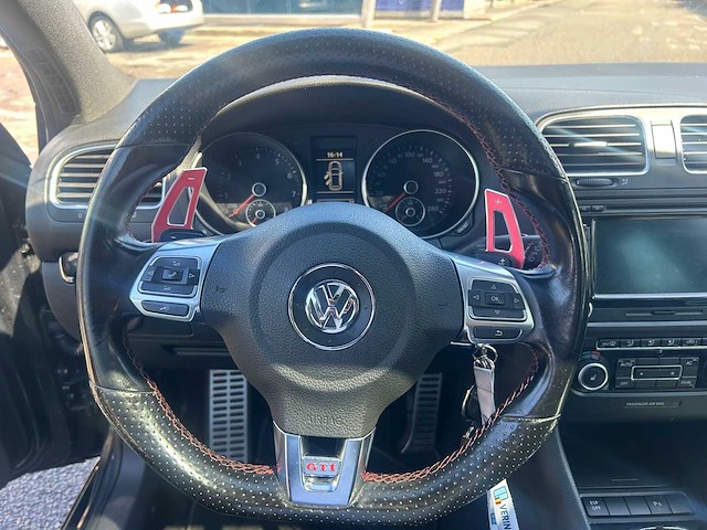 2009 volkswagen golf gti 2.0 tsi hatchback personenauto - afbeelding 6 van  22