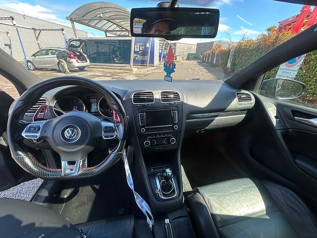 2009 volkswagen golf gti 2.0 tsi hatchback personenauto - afbeelding 7 van  22