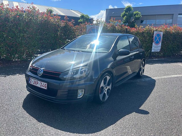 2009 volkswagen golf gti 2.0 tsi hatchback personenauto - afbeelding 1 van  22