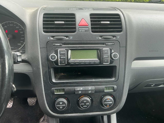 2009 volkswagen golf variant personenauto - afbeelding 10 van  24