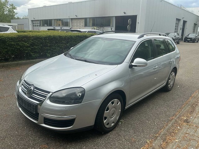 2009 volkswagen golf variant personenauto - afbeelding 1 van  24