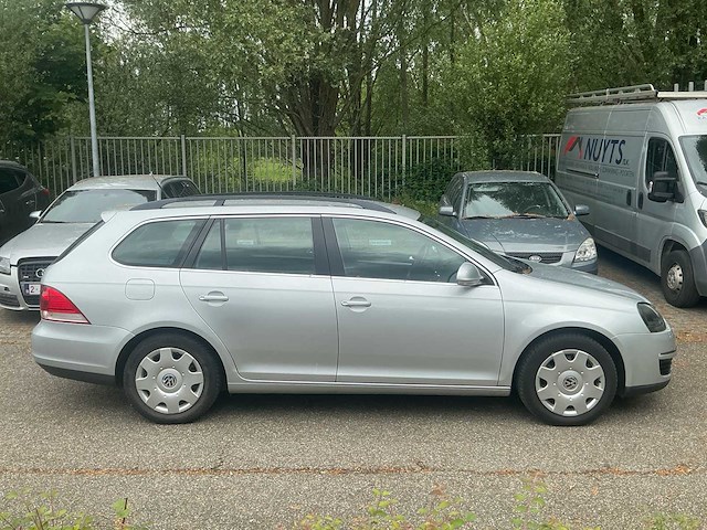 2009 volkswagen golf variant personenauto - afbeelding 21 van  24