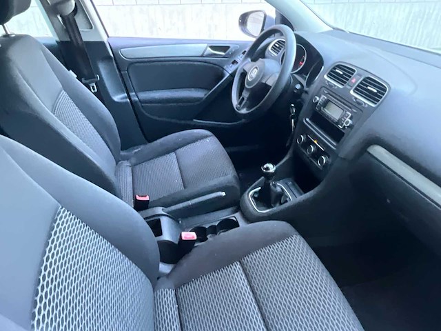 2009 volkswagen golf vi - personenauto - afbeelding 2 van  43