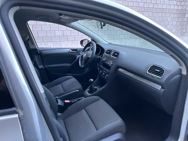 2009 volkswagen golf vi - personenauto - afbeelding 3 van  43