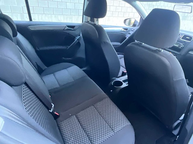 2009 volkswagen golf vi - personenauto - afbeelding 5 van  43