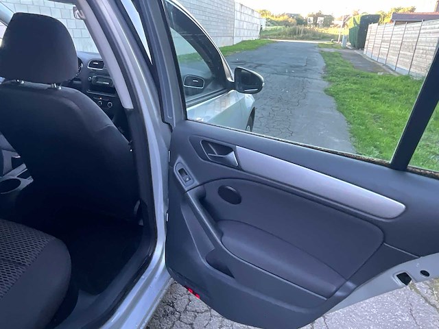 2009 volkswagen golf vi - personenauto - afbeelding 7 van  43