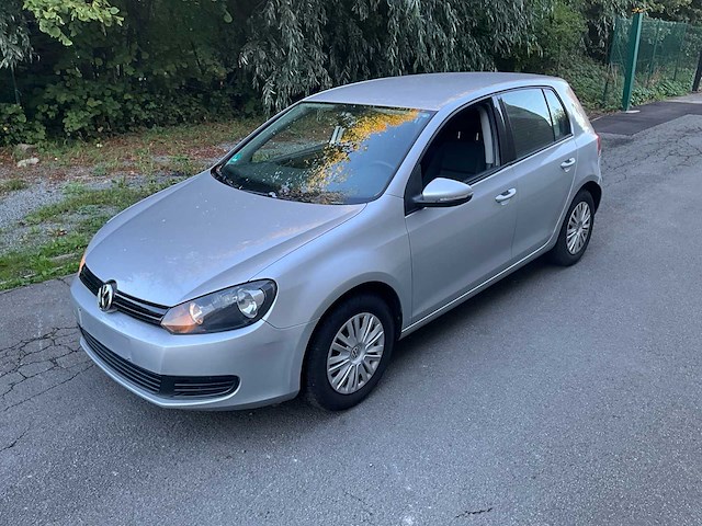 2009 volkswagen golf vi - personenauto - afbeelding 1 van  43