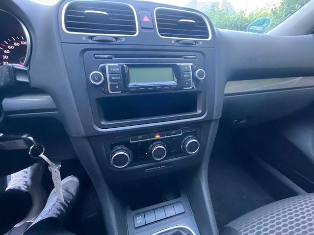 2009 volkswagen golf vi - personenauto - afbeelding 21 van  43