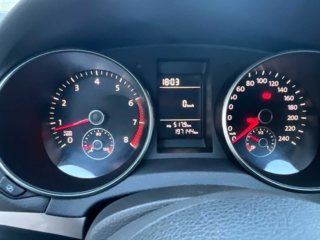 2009 volkswagen golf vi - personenauto - afbeelding 22 van  43