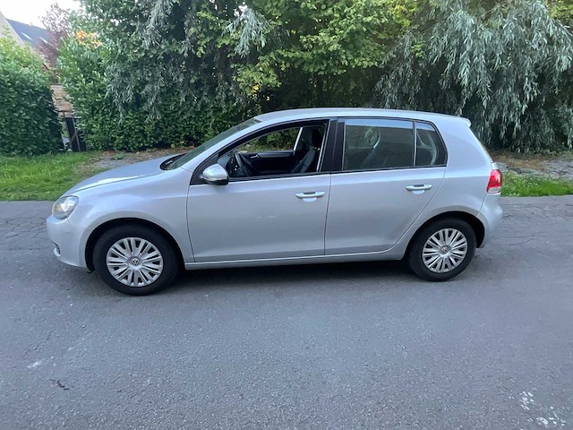 2009 volkswagen golf vi - personenauto - afbeelding 12 van  43