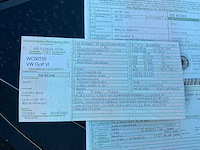 2009 volkswagen golf vi - personenauto - afbeelding 35 van  43