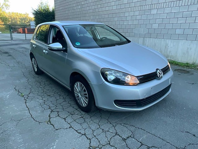 2009 volkswagen golf vi - personenauto - afbeelding 41 van  43