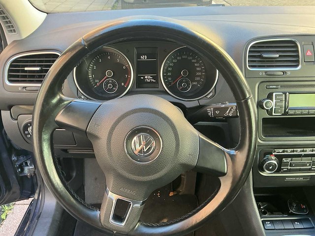 2009 volkswagen golf vi personenauto - afbeelding 10 van  26