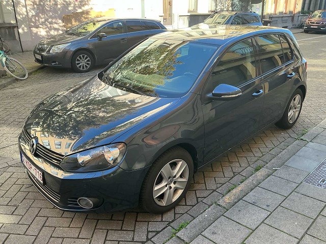 2009 volkswagen golf vi personenauto - afbeelding 1 van  26