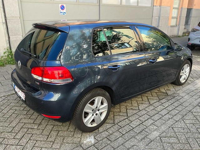 2009 volkswagen golf vi personenauto - afbeelding 22 van  26
