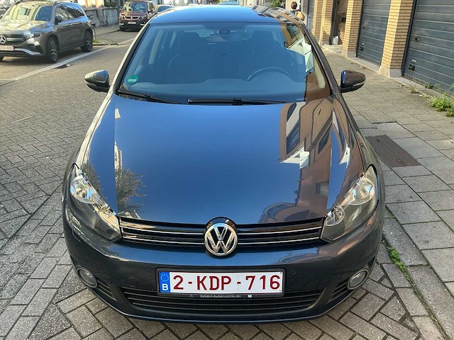 2009 volkswagen golf vi personenauto - afbeelding 25 van  26