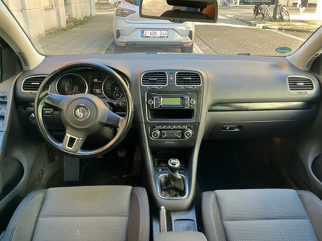 2009 volkswagen golf vi personenauto - afbeelding 8 van  26