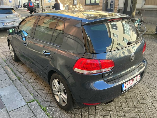 2009 volkswagen golf vi personenauto - afbeelding 20 van  26