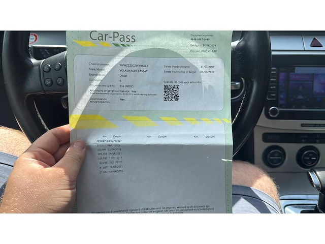 2009 volkswagen passat 2.0 tdi personenauto - afbeelding 29 van  42