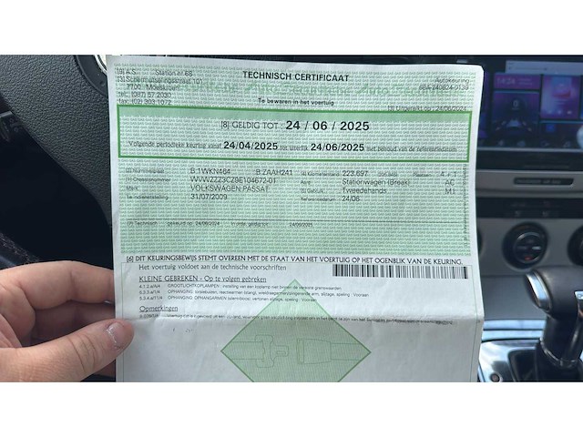 2009 volkswagen passat 2.0 tdi personenauto - afbeelding 35 van  42